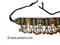 traditional online short chokers