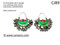 New afghan Muslim fashion earrings