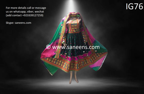 New afghan bridals clothes by saneens  for parties