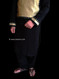 new traditional pashtun style black suit