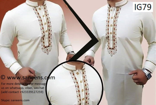 New afghan online men clothes by saneens for  culture