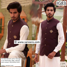 New traditional simple style clothes and vest for men