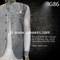 New pashtun style online silver vest for men