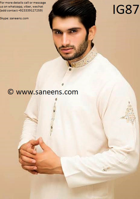 New afghan simple pashtun new style fashionable dress for boys
