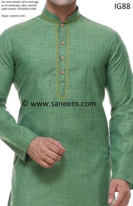 New simple online pashtun clothes by saneens for nikkah