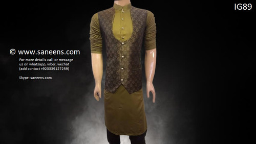 New afghan traditional clothes for boys with beautiful vest