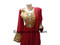 bridals clothes for nikkah in red color