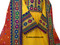 mhendi dress in yellow color 