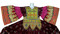 tribal fashion vintage dress
