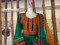 afghan bridals young girls green dress