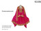 New traditional afghan kuchi clothes  in pink color