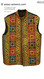 afghan groom vest in best quality with mirror work