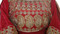 afghan clothes red embroidery