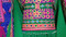 pathani dress in green color