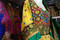 afghani dress in yellow color