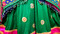 green color pathani dress
