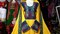 pathani dress in yellow color