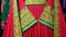 embroidery work afghan nikah clothes