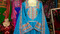 pashtun singer clothes in blue color