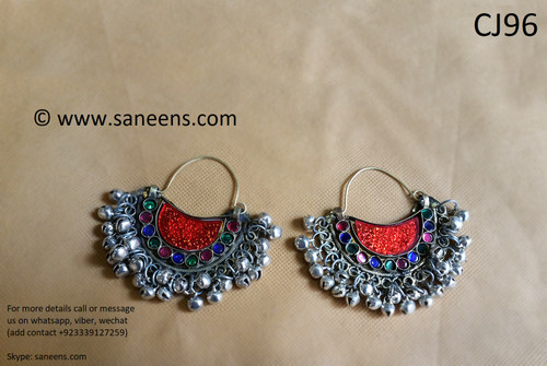 new afghan fashionable kuchi style new earrings