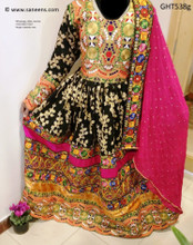 afghan fashion dress