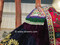 new afghan kuchi vintage handmade dress shoulders view