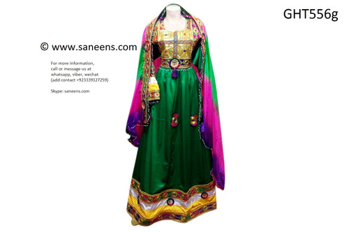afghan clothes, dastdozi yakhan work dress