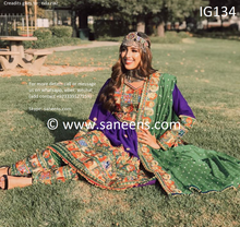 New Afghan  embroidery clothes by saneens