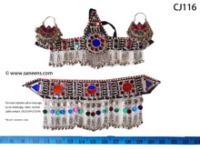 New afghan fashion jewellery in white color