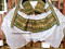 traditional embroidery green color dress