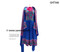 New Afghan clothes by saneens