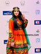 New Afghan Saneens ethnic frock