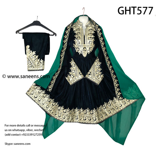 New Afghan zaritar dress