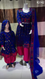 New Afghan kuchi style custom made mom and daughter dress
