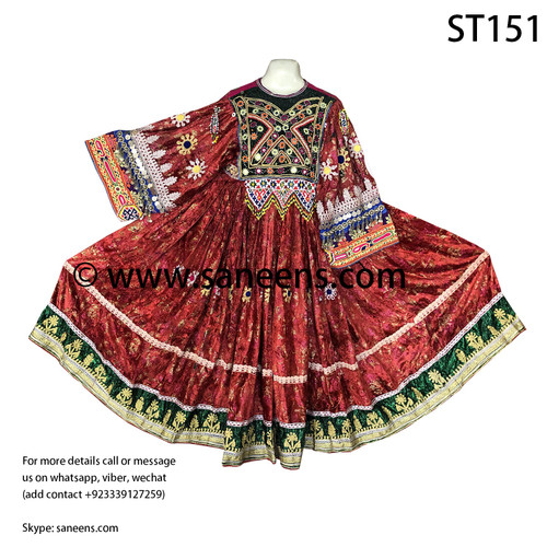 New Afghan kuchi dress