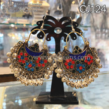 New Afghan kuchi earrings