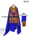 New Afghan blue color dress