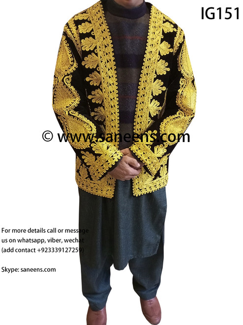 New Afghan Men Groom vest