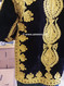 afghan embroidery vest for men