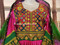 new afghan online clothes with simple embroidery