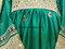 new afghan fashion clothes in green color