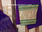 Afghan fashion new dress in purple color