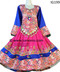buy new afghan traditional saneens pink color frock 