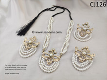 New Saneens online beautiful beads work jewellery 