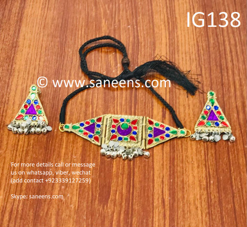 Afghan traditional new necklace 