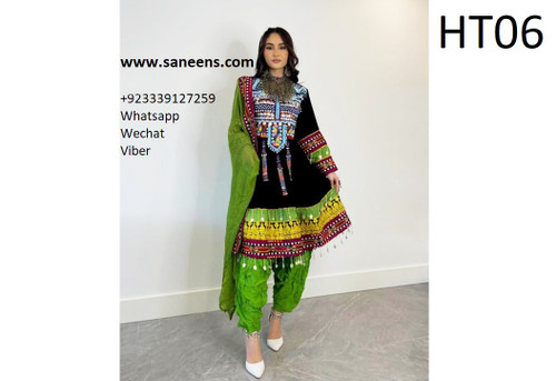 afghani dress for brides, pashtun girls formal clothes