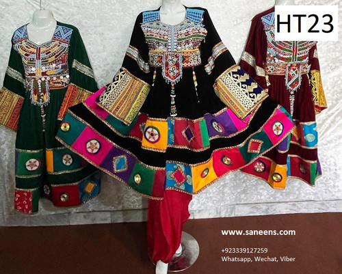 Black Afgano Afghani Style Dress Sarahs Afghan 