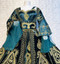 afghan fashion long dress