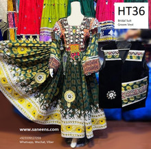 Banarasi, Banarsi, BlackAfgano, Afghan Wedding Clothes, 