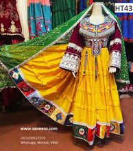 Sun Flower Dress Gown , Afghan fashion, saneens, clothes, instagram , latest , new year 